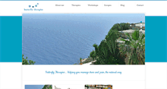 Desktop Screenshot of butterflytherapies.com